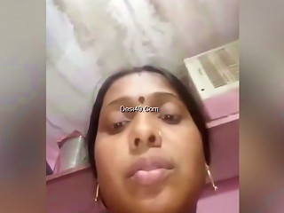 Horny Desi Bhabhi Shows Her Boobs And Masturbating Part 4